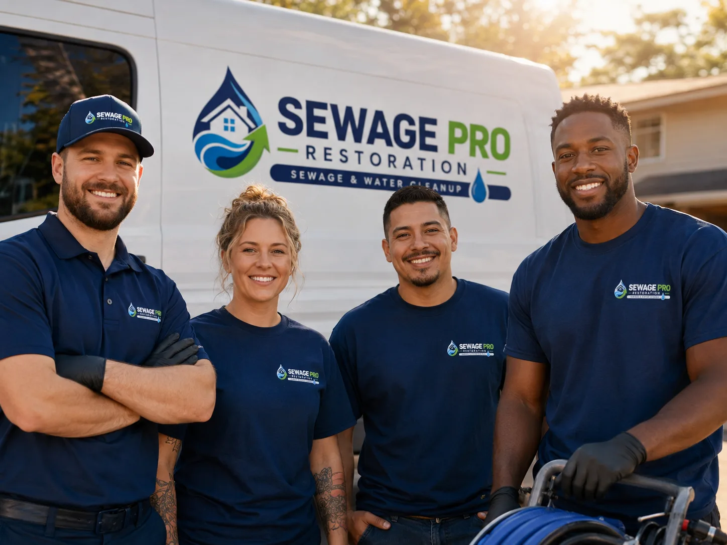Sewage Cleanup Services company in Foreman, AR